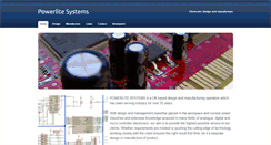 Desktop Screenshot of powerlitesystems.com